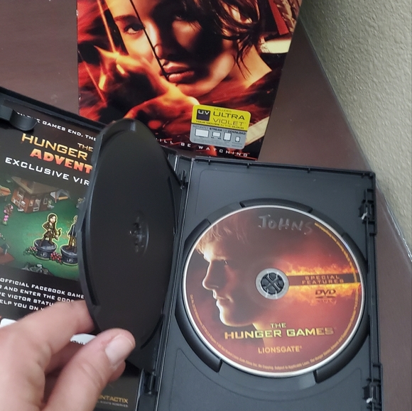 The Hunger Games DVD - Picture 4 of 5